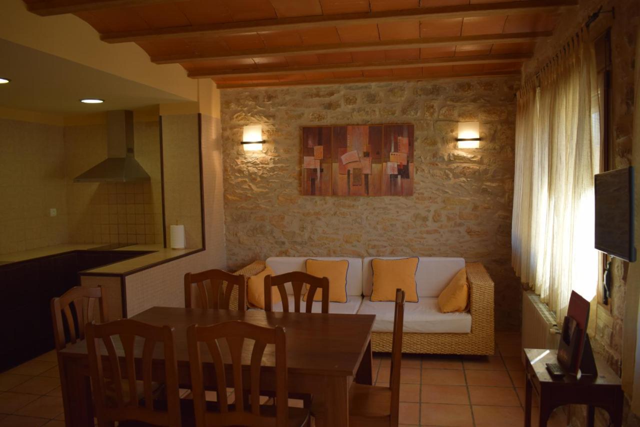 Casa Mercedes Villafranca del Cid Bagian luar foto